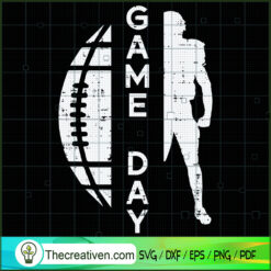 Game Day SVG, Football Player SVG, Sport SVG