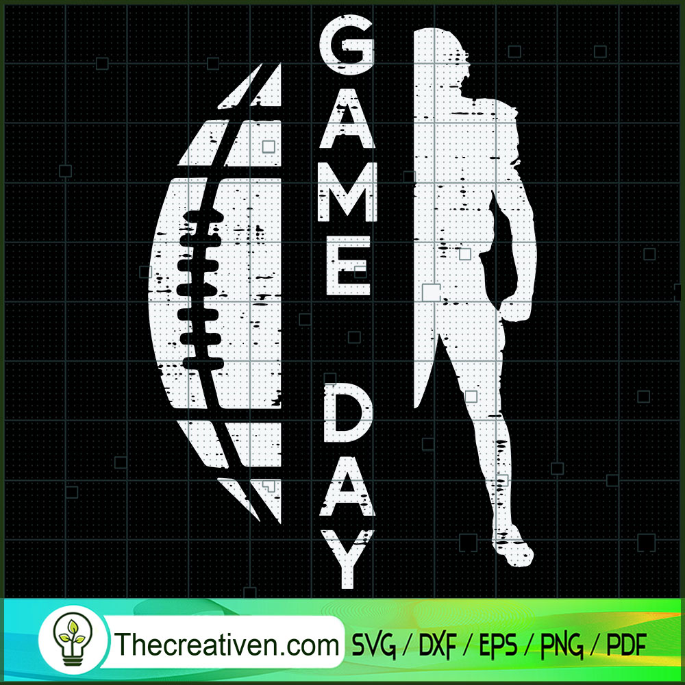 Game Day SVG, Football Player SVG, Sport SVG 1 Game Day SVG, Football Player SVG, Sport SVG