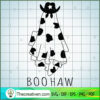 Ghost Boo Haw SVG, Cowboy Ghost SVG, Halloween SVG 3 Ghost Boo Haw copy