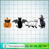 Halloween Black Cat SVG, Black Cat SVG, Funny Halloween SVG 2 Halloween Black Cat copy