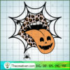 Halloween Lips Leopard SVG Cut File for Cricut & Silhouette