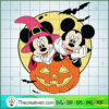 Halloween Pumpkin Mouse SVG Cut File for Cricut & Silhouette