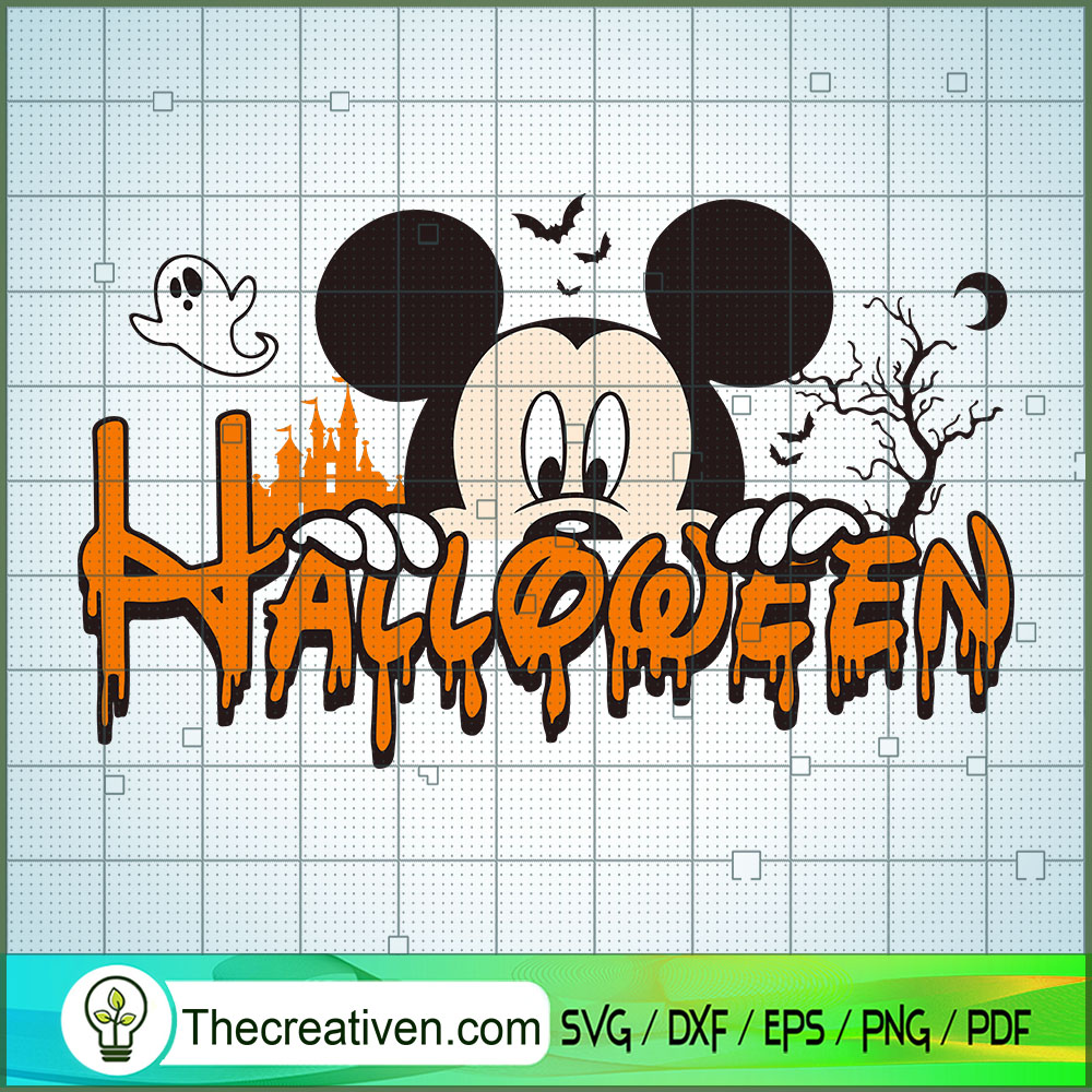 Halloween Spooky Mickey SVG, Mickey Halloween SVG, Happy Halloween SVG 1 Halloween Spooky Mickey SVG, Mickey Halloween SVG, Happy Halloween SVG