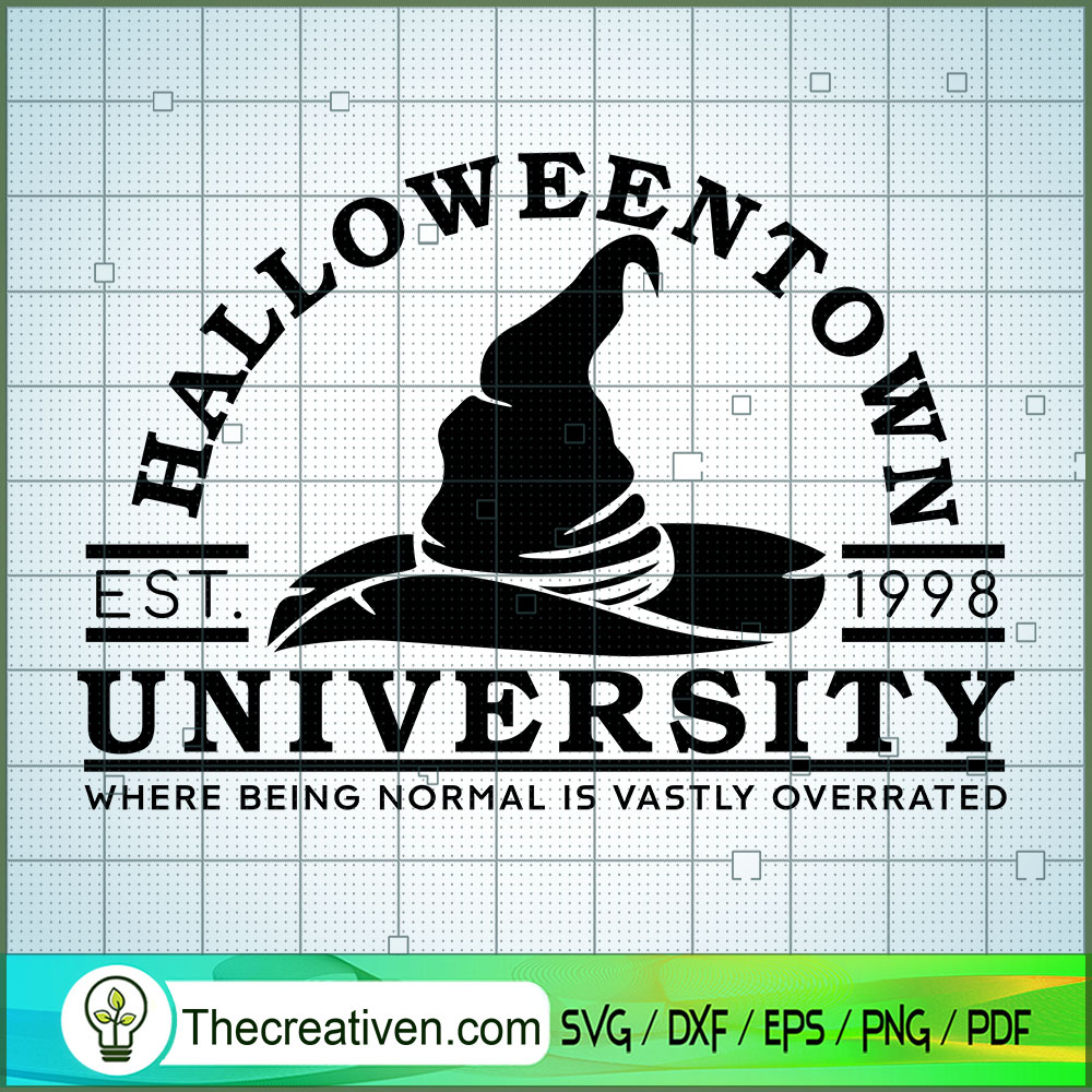 Halloweentown University SVG Cut File for Cricut & Sil Design 113871 1 Halloweentown University SVG Cut File for Cricut & Sil Design 113871