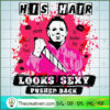 His Hair Looks Sexy Pushed Back copy