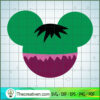 Hulk MOuse Head copy