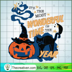 It's The Most Wonderful Time Of The Ye SVG Cut File fo Design 113948