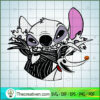 Jack And Zero x Stitch SVG Cut File for Cricut & Silhouette