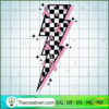 Lightning Bolt October We Pink SVG Cut File for Cricut & Silhouette
