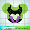 Maleficent Mouse Head copy
