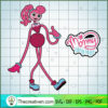 Mommy Long Legs SVG, Poppy Playtime SVG, Disney SVG