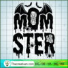 Momster SVG, Vampire SVG, Halloween SVG