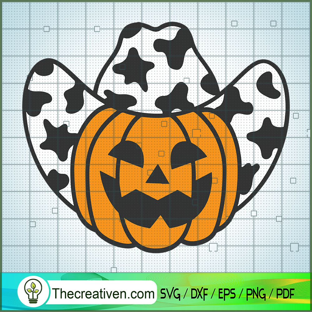 Pumpkin Cowboy SVG, Pumpkin Jack-o'-lantern SVG, Pumpkin Halloween SVG 1 Pumpkin Cowboy SVG, Pumpkin Jack-o'-lantern SVG, Pumpkin Halloween SVG