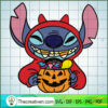 Pumpkin Candy x Stitch SVG, Stitch Halloween SVG, Happy Halloween SVG 3 Pumpkin x Candy x Stitch copy