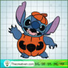 Pumpkin Stitch SVG, Stitch Halloween SVG, Funny Halloween SVG 3 Pumpkin x Stitch copy