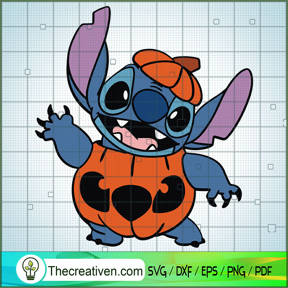 Pumpkin Stitch SVG, Stitch Halloween SVG, Funny Halloween SVG 1 Pumpkin Stitch SVG, Stitch Halloween SVG, Funny Halloween SVG