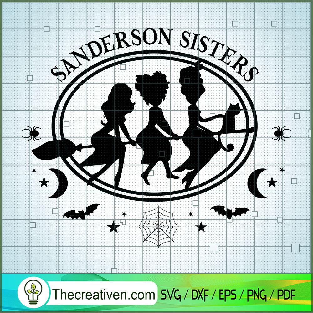 Sanderson Sister Hocus Pocus SVG, Witches SVG, Halloween SVG 1 Sanderson Sister Hocus Pocus SVG, Witches SVG, Halloween SVG