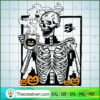 Skeleton Pumpkin Coffee copy