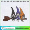 Three Gnome With Broom Embro Embroidery Design 3 Three Gnome With Broom Embroidery Design Gnome Halloween Embroidery Design Gnome Witches Embroidery Design Gnome Embroidery Design Witches Embroidery Design copy