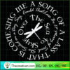 Skye Song SVG, Outlander Song SVG, Dragon Fly SVG 2 Skye Song copy