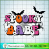 Spooky Babe SVG, Spooky Vibes SVG, Happy Halloween SVG 2 Spooky Babe 1 copy