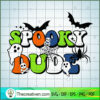 Spooky Dude SVG, Spooky Halloween SVG, Scary SVG