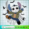 Stitch x Jason Voorhees SVG Cut File for Cricut & Silhouette 3 Stitch x Jason Voorhees copy