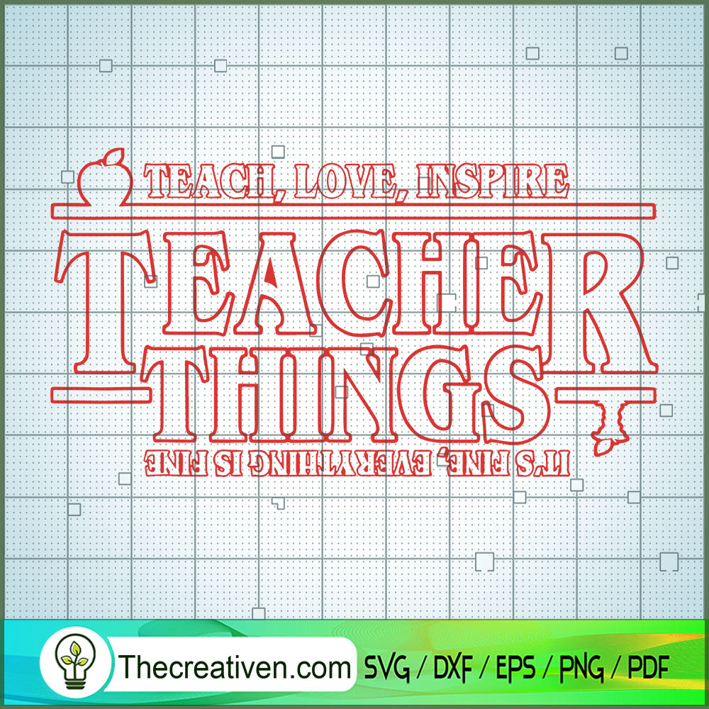 Teach SVG Cut File for Cricut & Silhouette 1 Teach SVG Cut File for Cricut & Silhouette