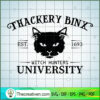 Thackery Binx Witch Hunters SVG Cut File for Cricut 2 Thackery Binx University copy