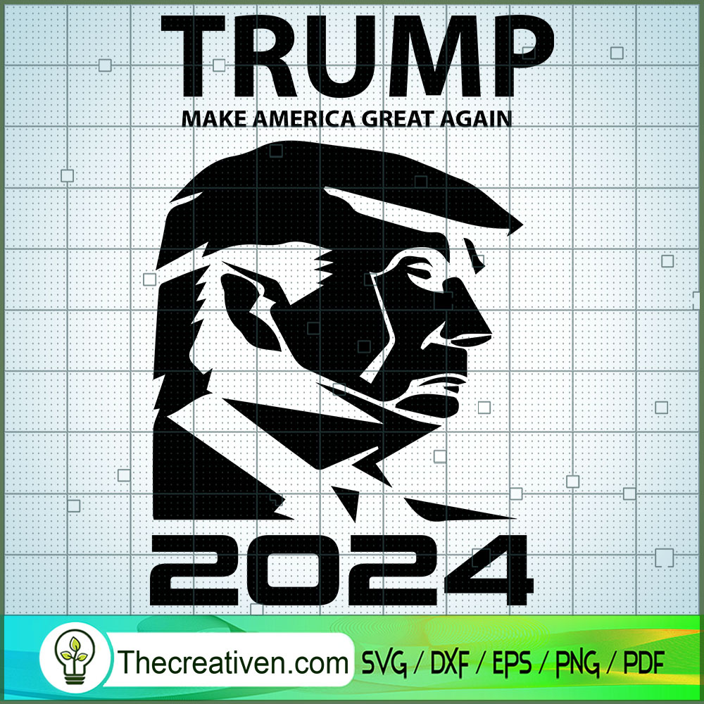 Trump Make America Great Again SVG, Trump 2024 SVG, Anti Biden SVG 1 Trump Make America Great Again SVG, Trump 2024 SVG, Anti Biden SVG