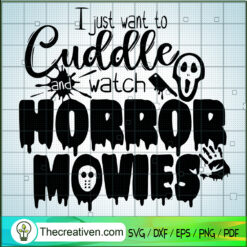 I Just Want To Cuddle Watch  SVG Cut File for Cricut
