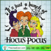 It's Just a Bunch Of Hocus Pocus SVG Cut File for Cric Design 114786 2 8 copy