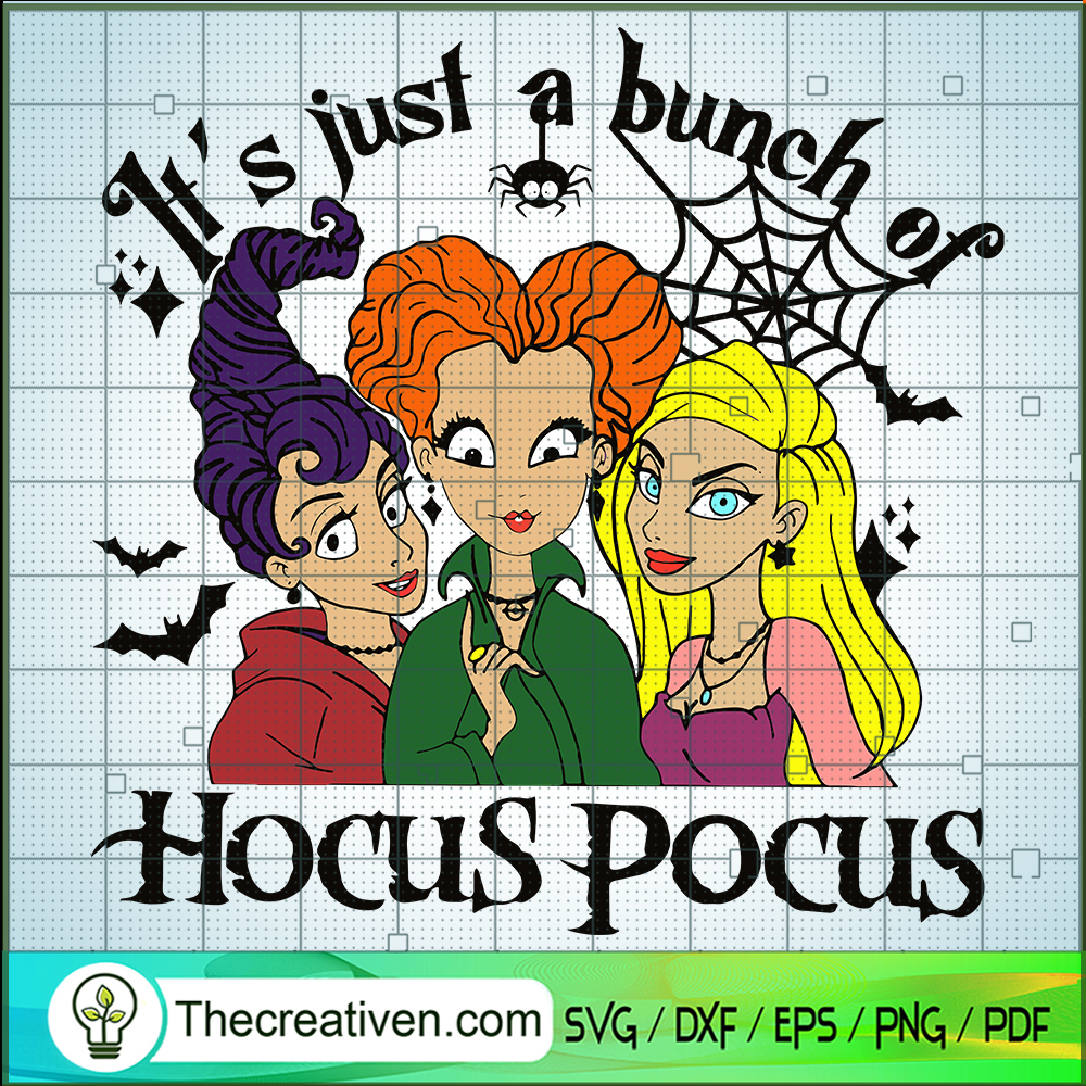 It's Just a Bunch Of Hocus Pocus SVG Cut File for Cric Design 114786 1 It's Just a Bunch Of Hocus Pocus SVG Cut File for Cric Design 114786