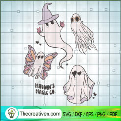 Madden't Magic Co SVG, Ghost SVG, Funny Halloween SVG