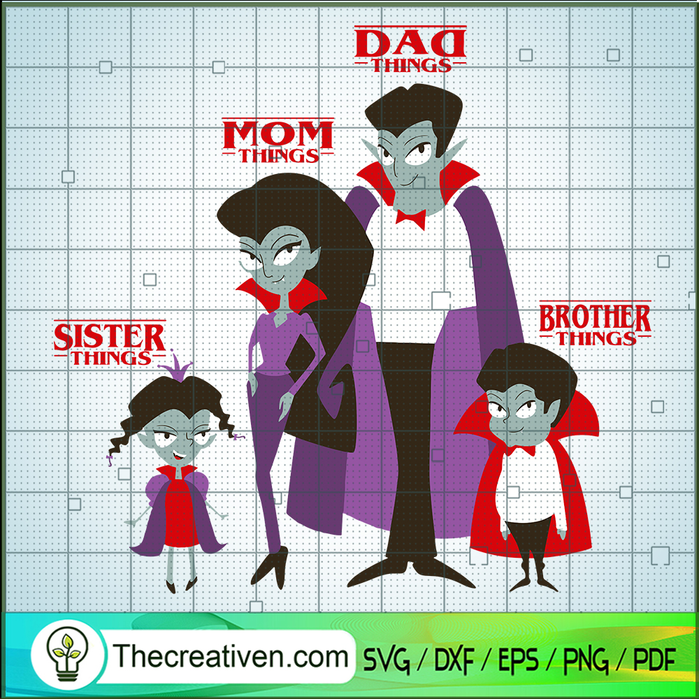 Family Things SVG, Stranger Things SVG, Family Evil SVG 1 Family Things SVG, Stranger Things SVG, Family Evil SVG