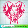 Wednesday Addams In Heart SVG Cut File for Cricut & Silhouette 2 21 copy