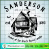 Sanderson Home Of The Black SVG Cut File for Cricut 2 24 copy