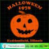 Halloween 1978 Haddonfield SVG Cut File for Cricut & Silhouette