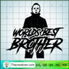 Worlds Best Brother SVG Cut File for Cricut & Silhouette
