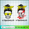 Truecrimelife Messy Bun SVG, Messy Bun SVG, True Crime SVG 2 35 copy