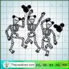 Skeleton Mickey Head Dancing SVG Cut File for Cricut & Silhouette 2 38 copy