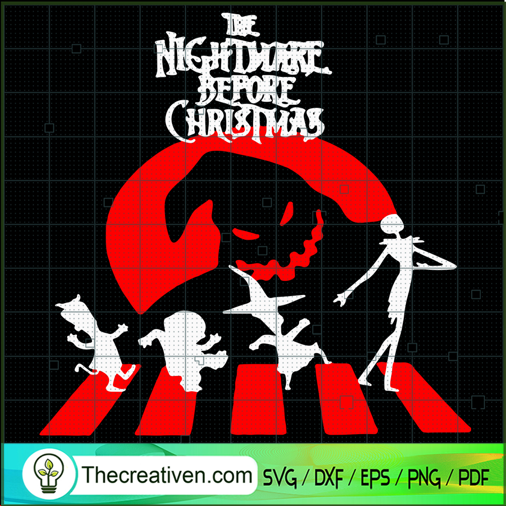 The Nightmare Before Christm SVG Cut File for Cricut Design 114891 1 The Nightmare Before Christm SVG Cut File for Cricut Design 114891
