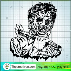 Michael Myers Take Hammer SVG Cut File for Cricut & Silhouette