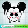 Mickey Jason Voorhees SVG, Mickey Halloween SVG, Disney Halloween SVG