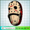 Jason Voorhees Face In Crocs SVG Cut File for Cricut & Silhouette