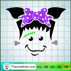 Frankenstein Kid SVG Cut File for Cricut & Silhouette