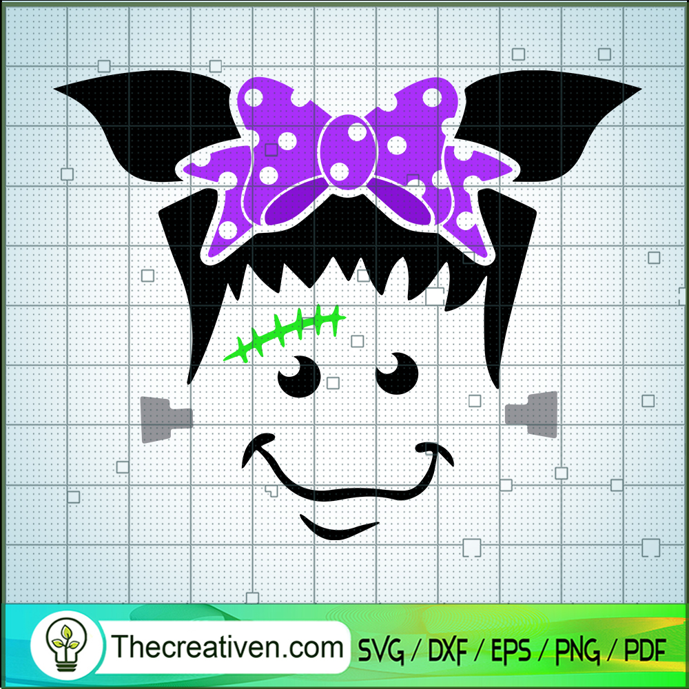 Frankenstein Kid SVG Cut File for Cricut & Silhouette 1 Frankenstein Kid SVG Cut File for Cricut & Silhouette