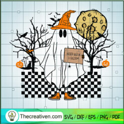 Need Ride 2 Salem SVG, Ghost SVG, Spooky Halloween SVG
