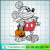 Disney Mickey Mummies SVG Cut File for Cricut & Silhouette