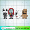 The Nightmare Before Christm SVG Cut File for Cricut Design 115139